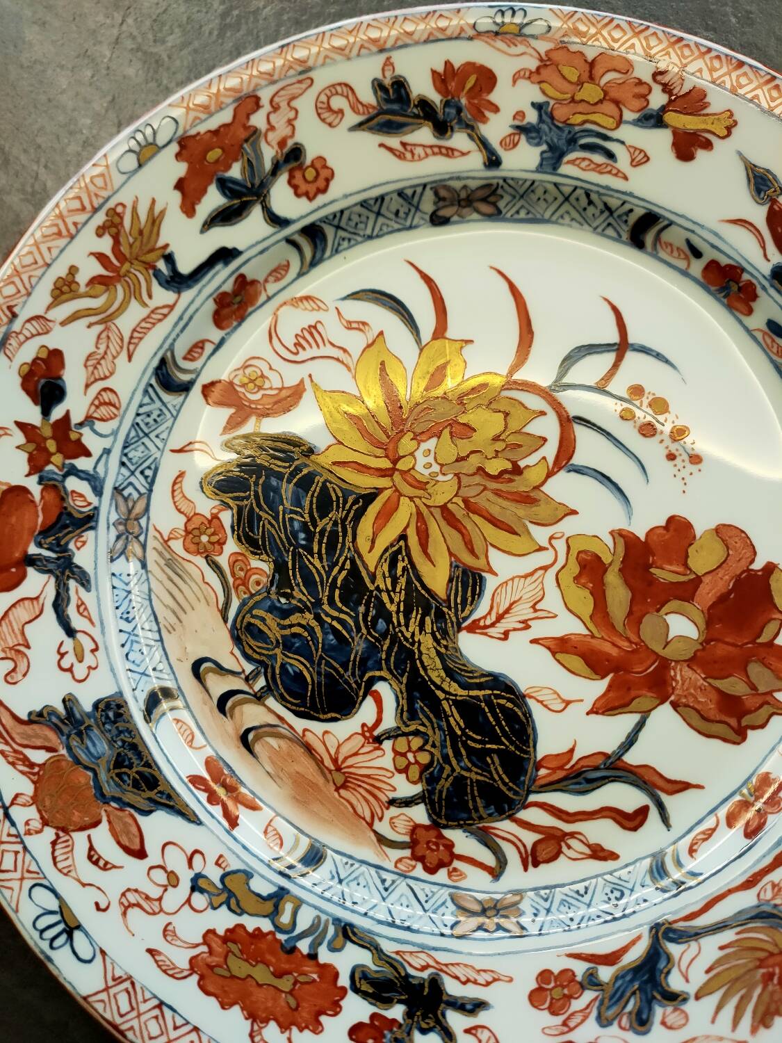 Limoges porcelain plates