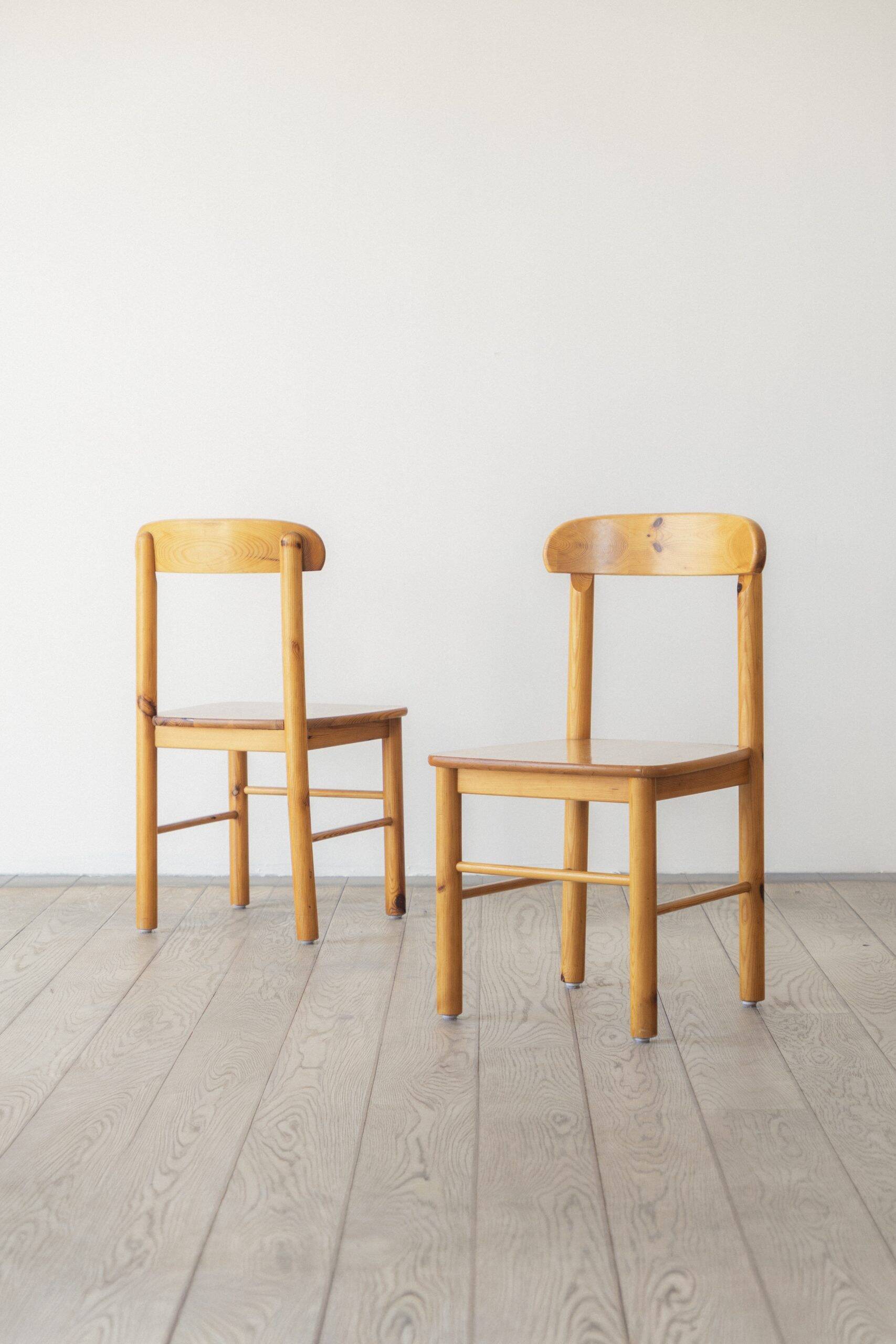 Rainer Daumiller, dining chair (pair)