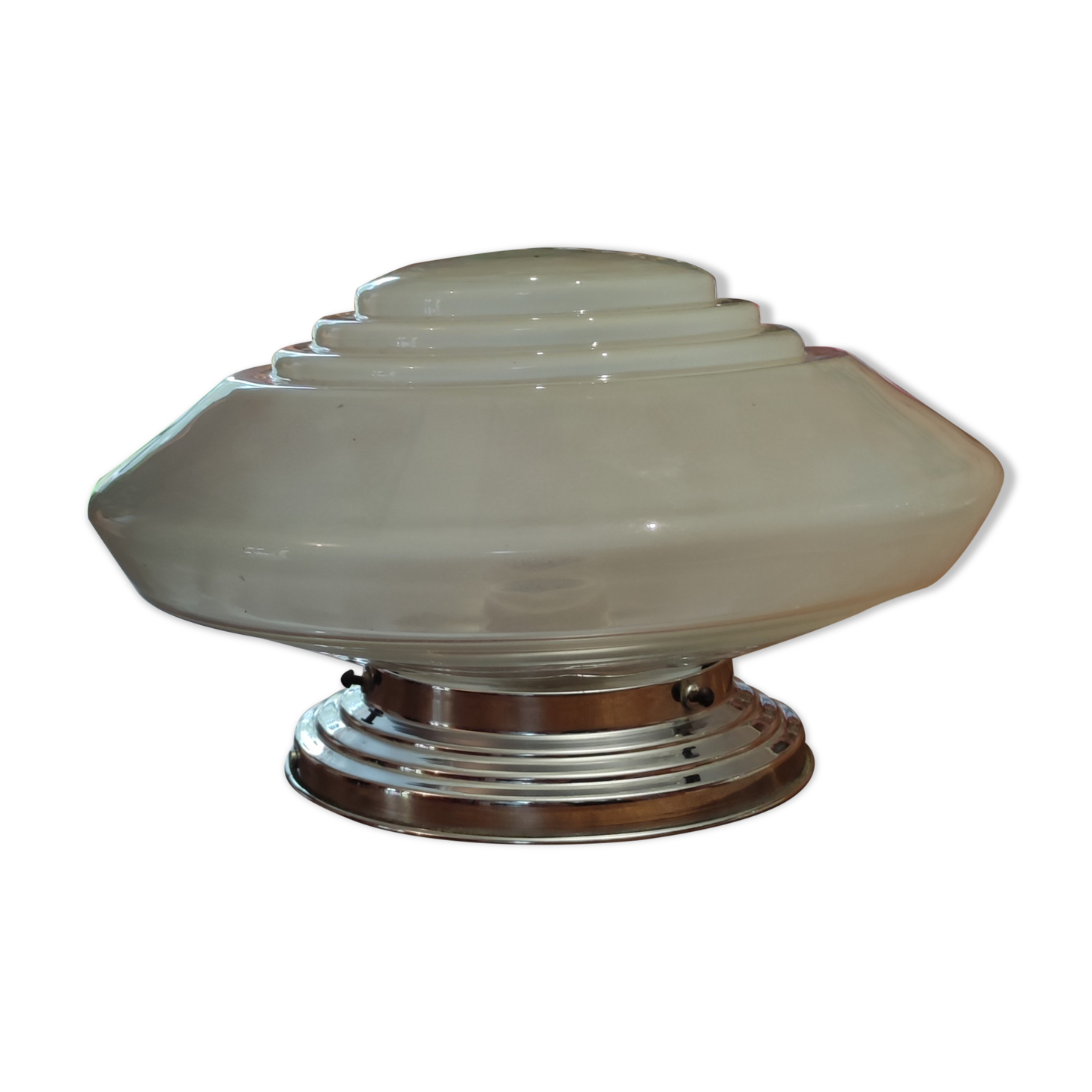 Art deco ceiling lamp