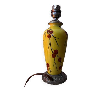 Pied de lampe
