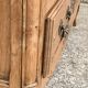 Louis XV style chest of drawers, solid raw oak, 1920.
