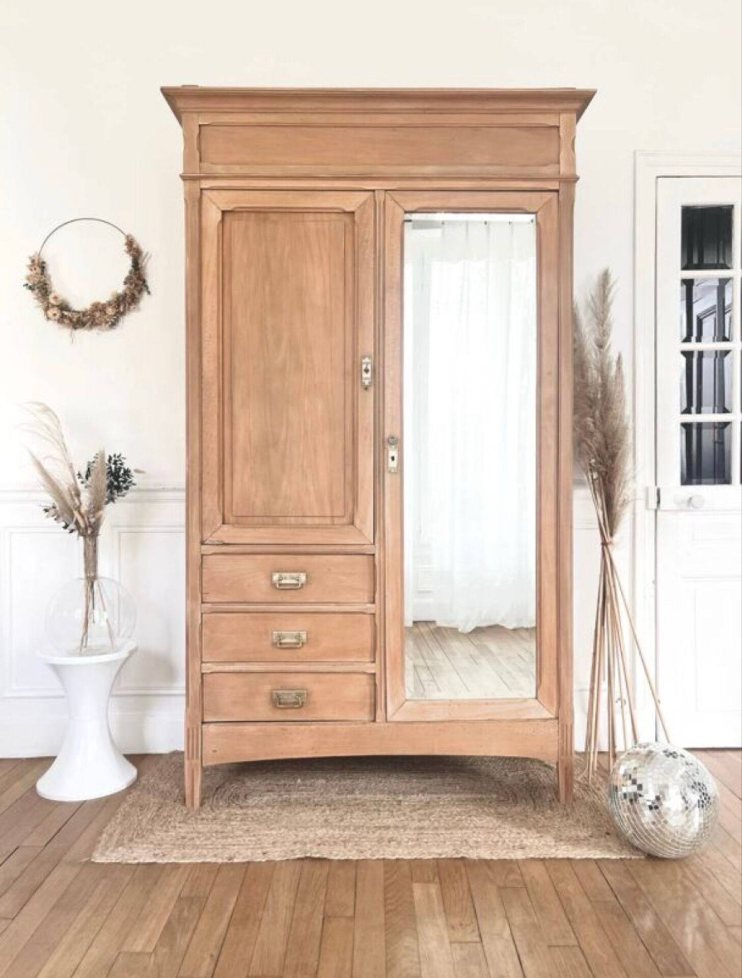 Parisian Art Deco wardrobe