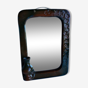 Terracotta mirror