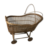 Cradle 60s rattan