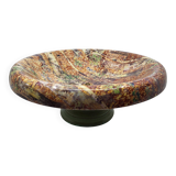 Large empty pocket bowl by Maison Lancel in Mid Century Modern ceramic.