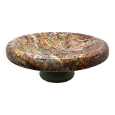 Large empty pocket bowl by Maison Lancel in Mid Century Modern ceramic.