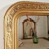 Miroir ancien, 121x90 cm