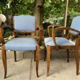 Art Deco bridge chairs