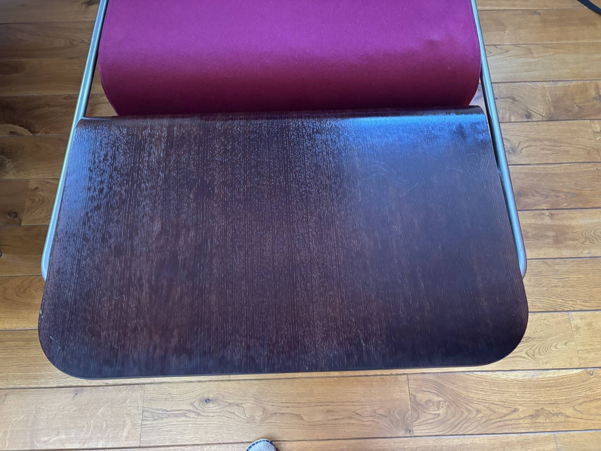 Paire fauteuils Tolozan – Éric Jourdan – Ligne Roset 2002 – structure alu