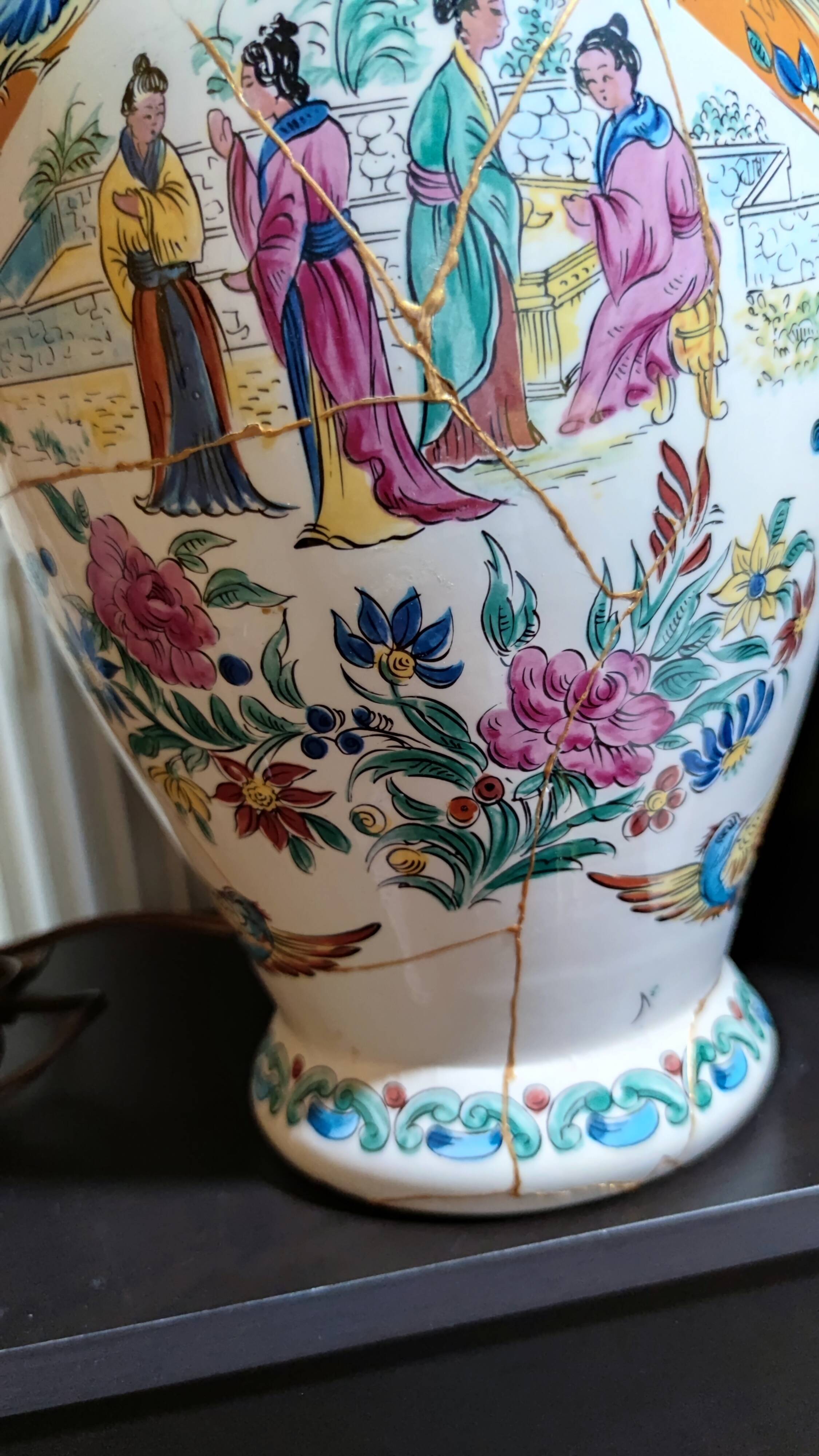 Pied de lampe