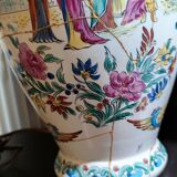 Ancient Asian base lamp