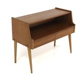 Scandinavian teak chest of drawers, Sweden, 1960