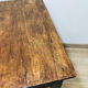 Wooden desk table