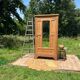 Bonnetière bois clair/ armoire une porte