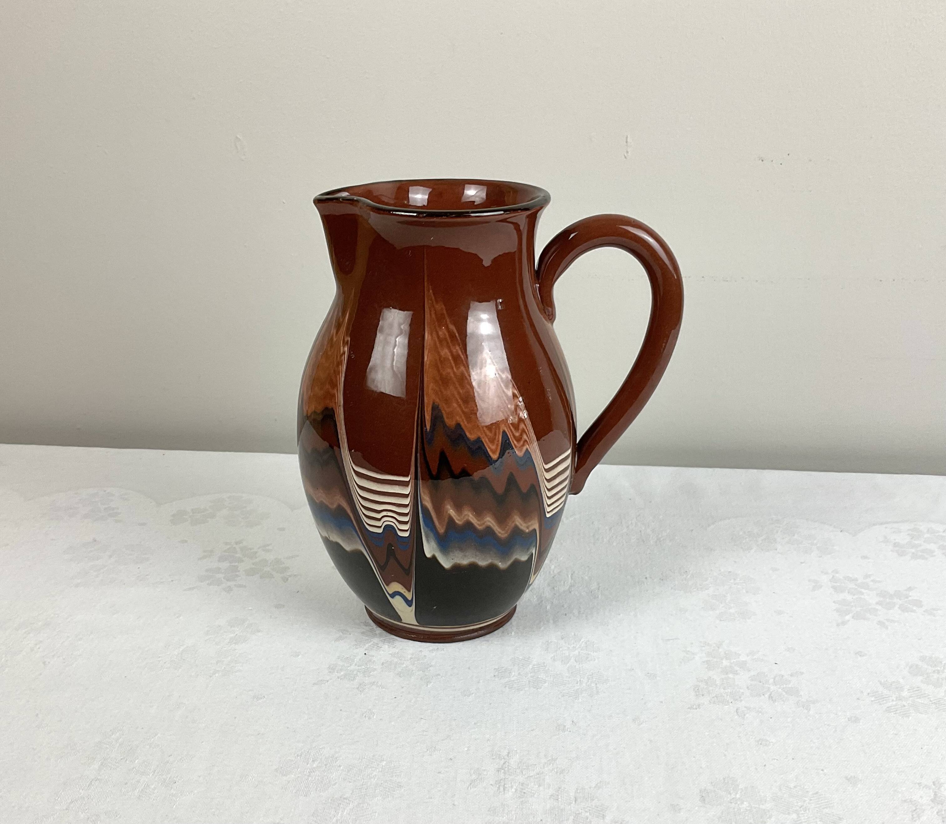 Vintage German ceramic carafe