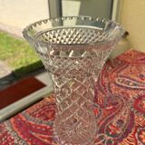 Crystal vase