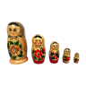 Series of Russian matriochkas