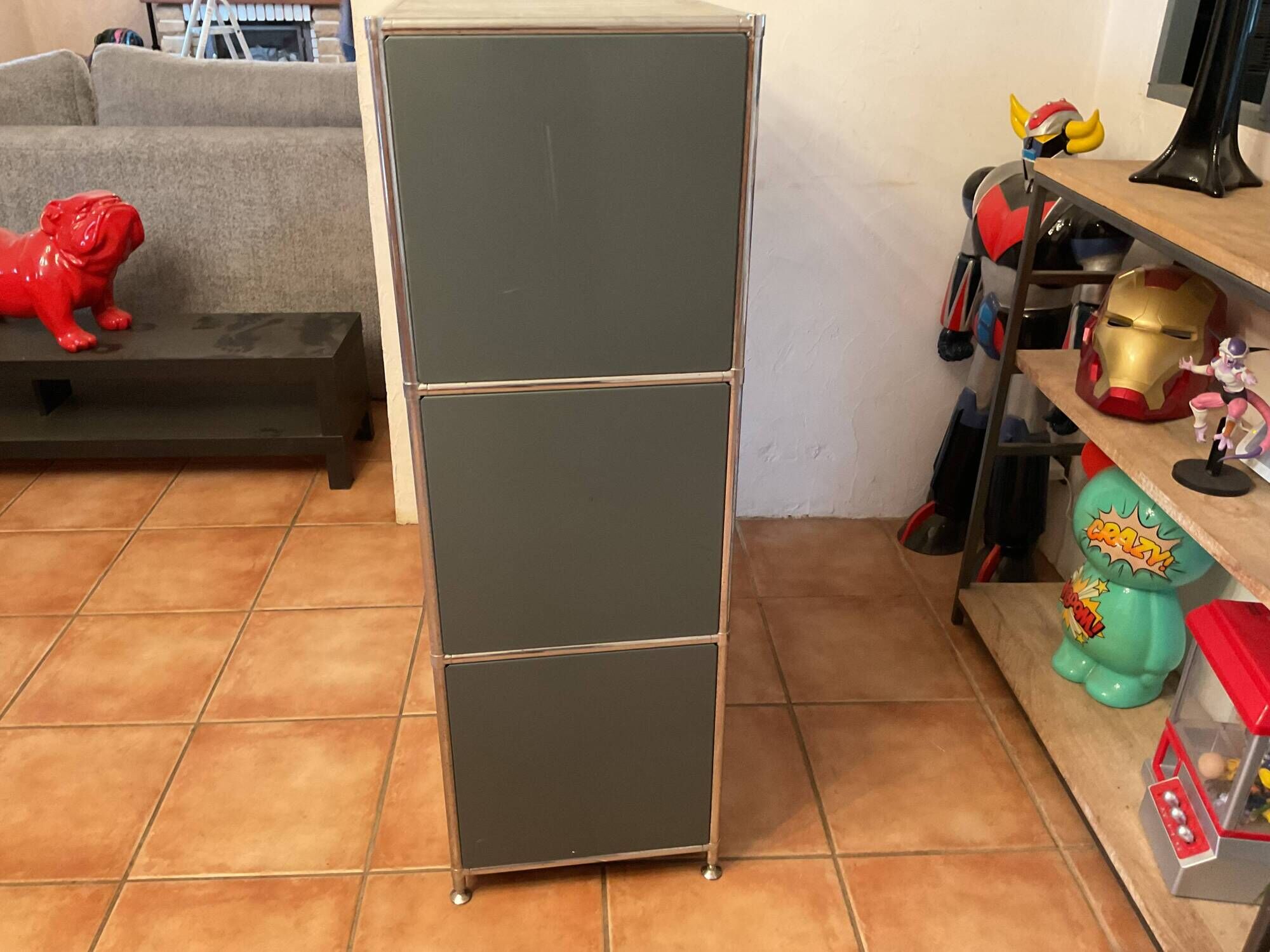 6-door storage unit USM Haller