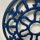 Vintage cast iron trivet