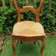 Louis Philippe chair in cherry wood circa 1900
