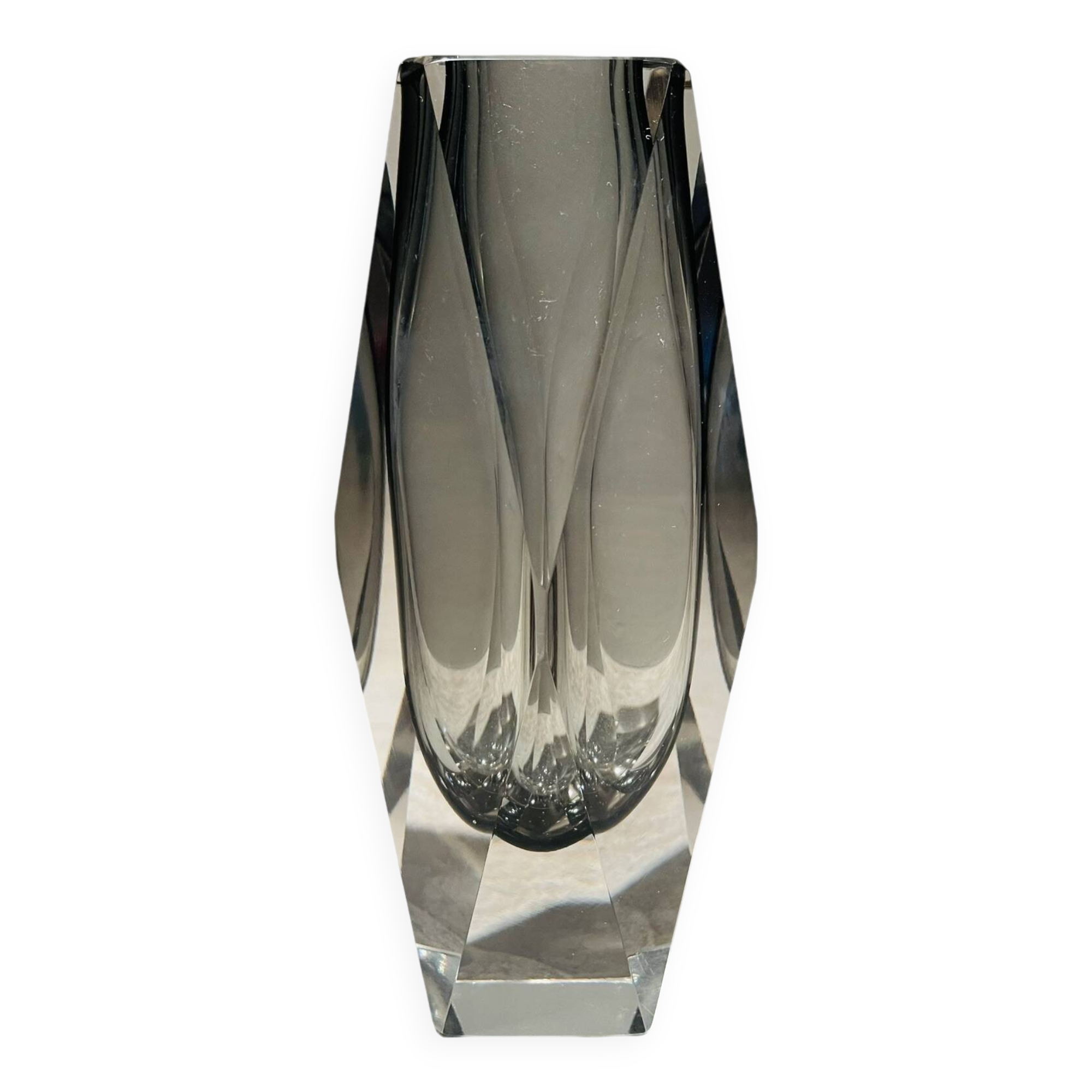 Murano glass vase Flavio Poli