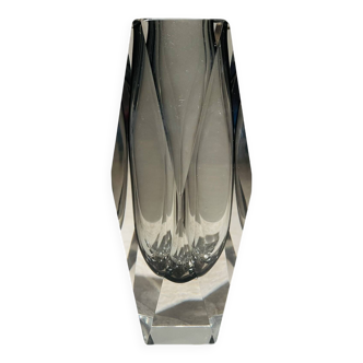 Murano glass vase Flavio Poli
