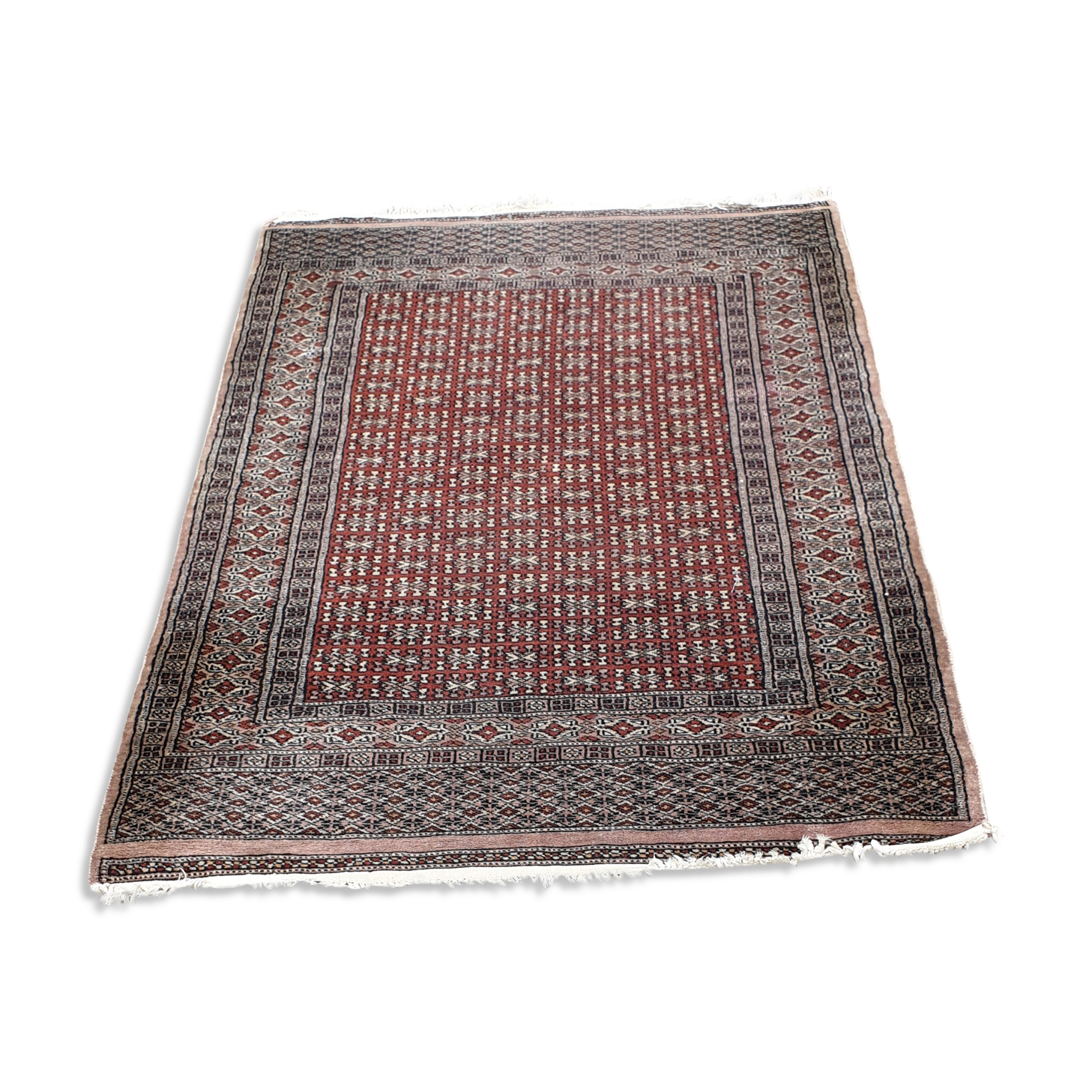 Oriental wool rug