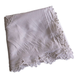 Old embroidered pillowcase BR