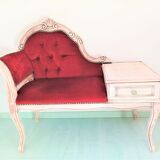 Meuble banquette téléphone