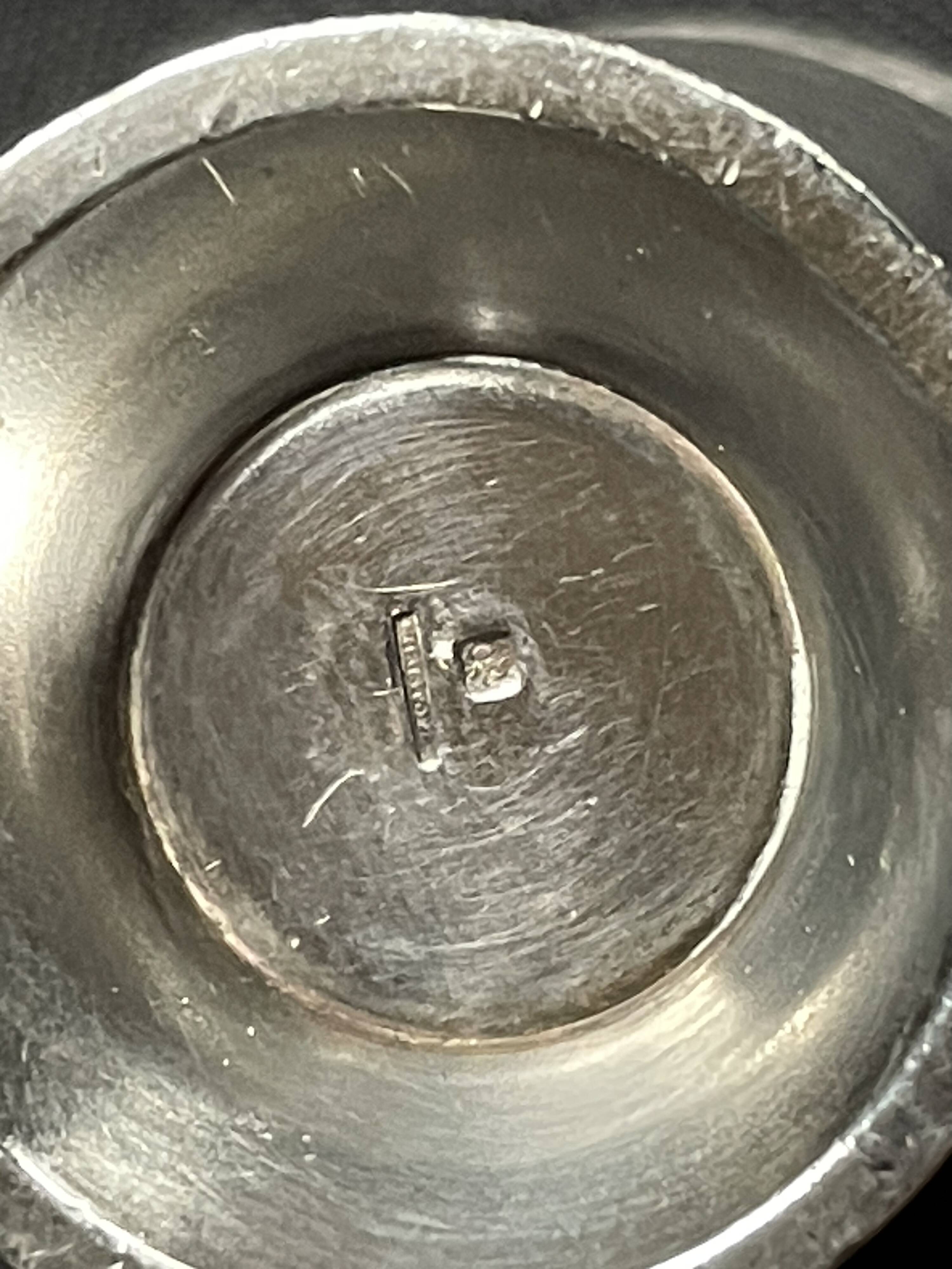 Rare pair of small Christofle vases