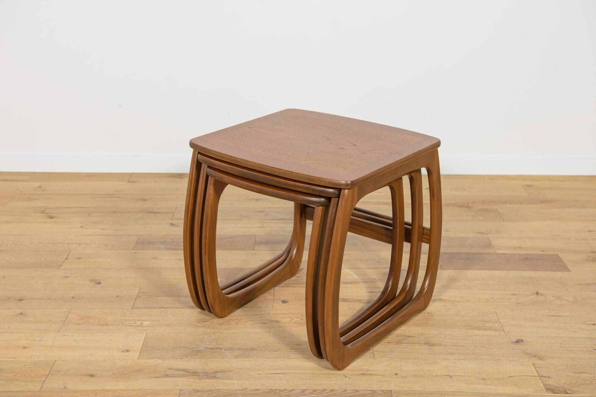 Mid-Century Teak Nesting Tables by Parker Knoll, 1960s, UK, Set of 3