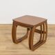 Mid-Century Teak Nesting Tables by Parker Knoll, 1960s, UK, Set of 3
