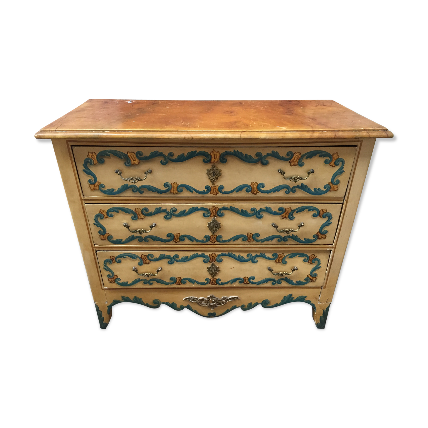 Venetian dresser 19 eme