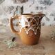 Barbotine Pitcher Vintage 70s, GP France