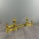 Pair of Gilt Bronze Andirons, Louis XVI Style, Late 19th Century