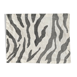 Zebra table set
