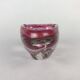 Vintage Art Glass Ashtray from Czechoslovakia, 1960's