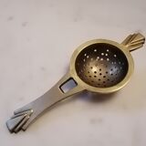 Art deco tea colander