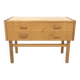 Scandinavian oak chest of drawers, Sweden, 1960