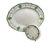 Large Royal Doulton Countess Pattern Antique Platter