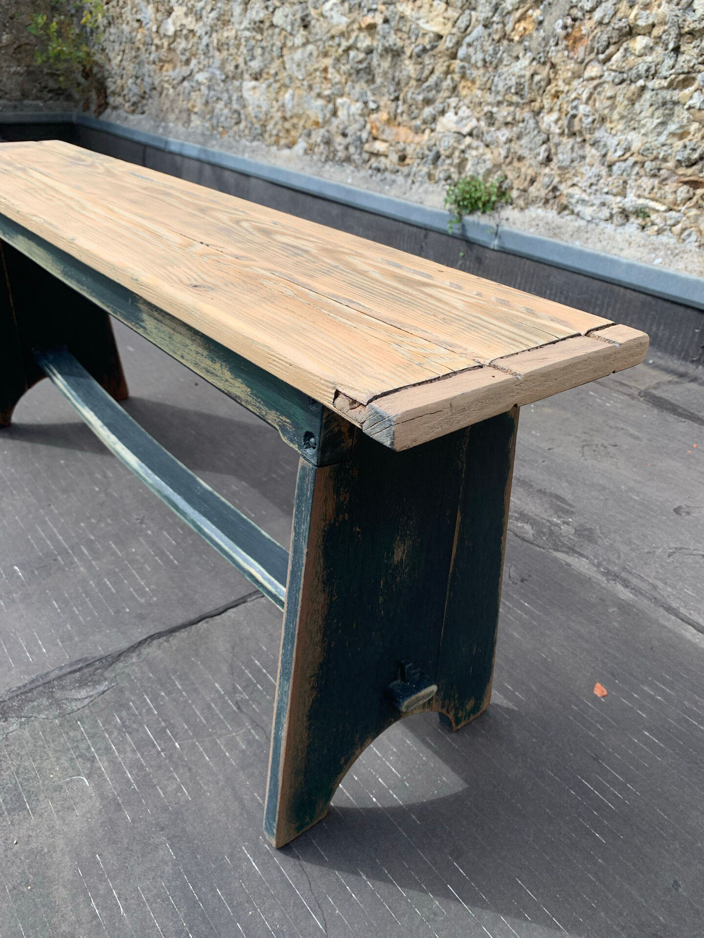 Banc en bois