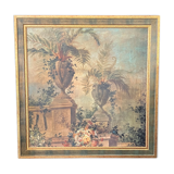 Decorative panel trompe l'oeil