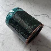 Pot cylindre émeraude 