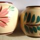 Paire de vases boule Keraluc Quimper