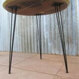 Table round blue imexcotra formica 1950