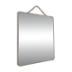 Barber mirror in its original state.
