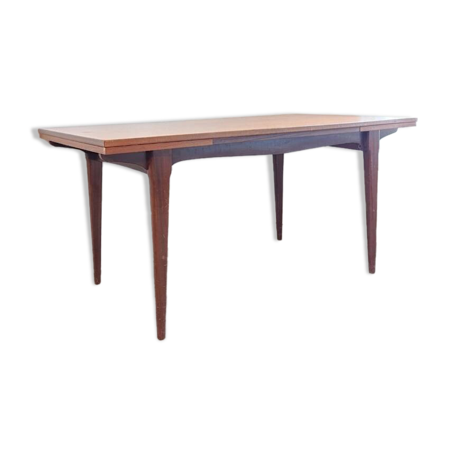 Danish vintage teak dining table from the 1960s.