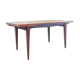 Danish vintage teak dining table from the 1960s.