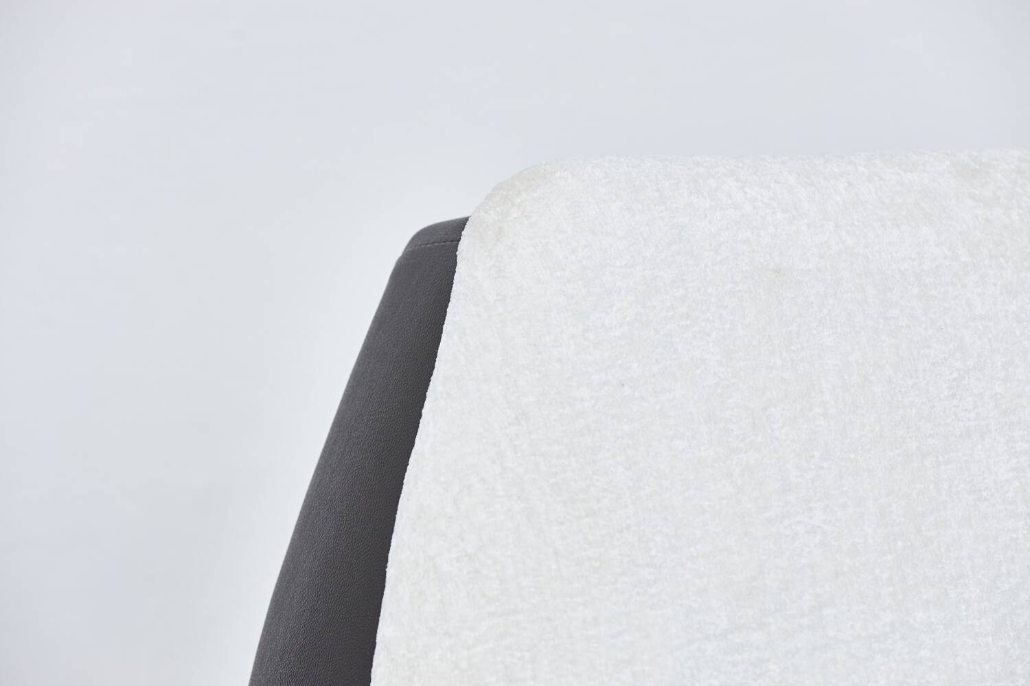 Italian Art Deco Leather and Fabric Club chairs-Armchairs, 1950s, Set of 2