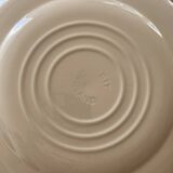 Ironstone dinner plate